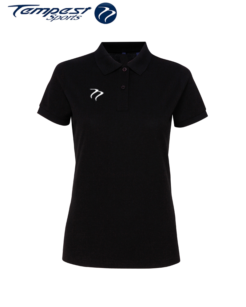 Poly/Cotton Hockey Umpires Black Shirt